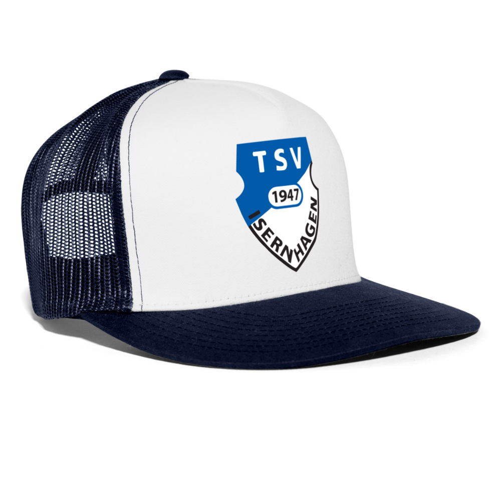 TSV Isernhagen Trucker Cap - Weiß/Navy