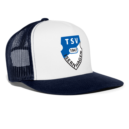 TSV Isernhagen Trucker Cap - Weiß/Navy