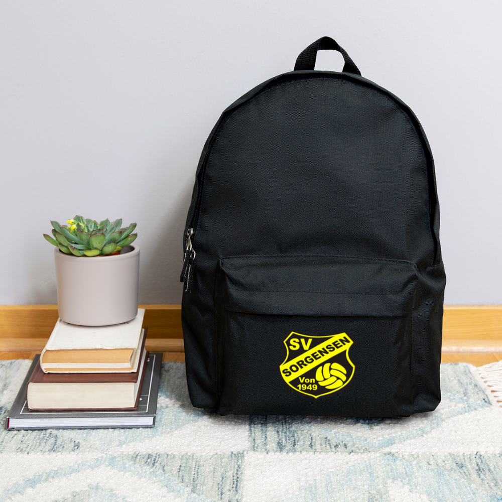 SV Sorgensen Rucksack Logo - Schwarz