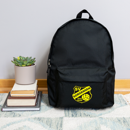 SV Sorgensen Rucksack Logo - Schwarz