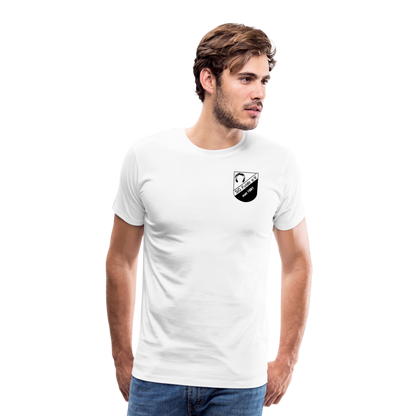 SG Fulde clean Logo Premium T-Shirt - Weiß