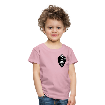 JSG Aue Kicker Kinder Premium T-Shirt - Hellrosa