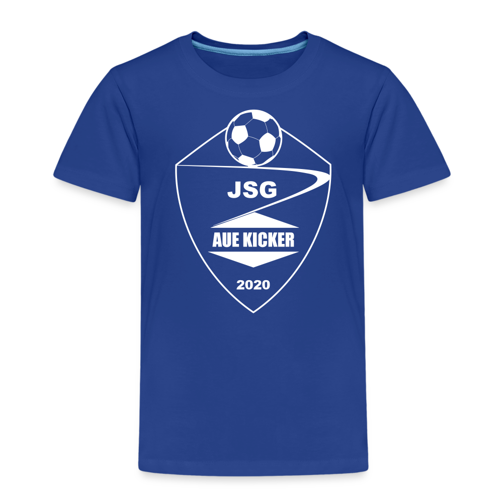 JSG Aue Kicker Kinder Premium T-Shirt - Königsblau