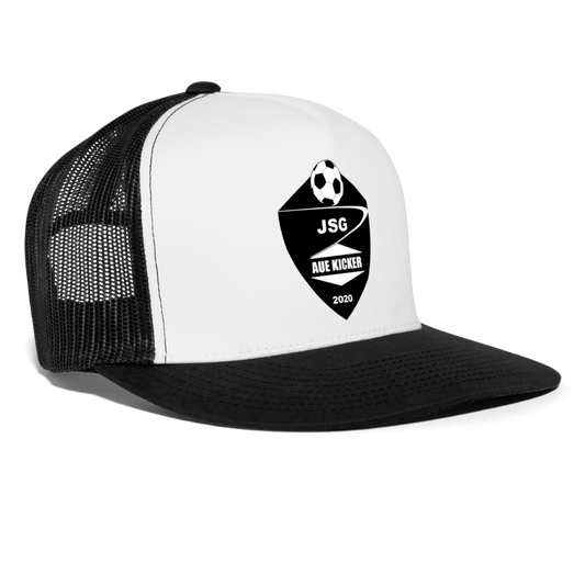 JSG Aue Kicker Trucker Cap - Weiß/Schwarz