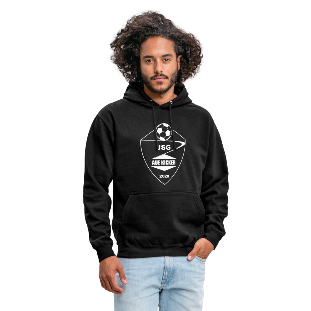 JSG Aue Kicker Unisex Hoodie - Schwarz