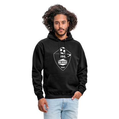 JSG Aue Kicker Unisex Hoodie - Schwarz