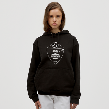 JSG Aue Kicker Unisex Hoodie - Schwarz