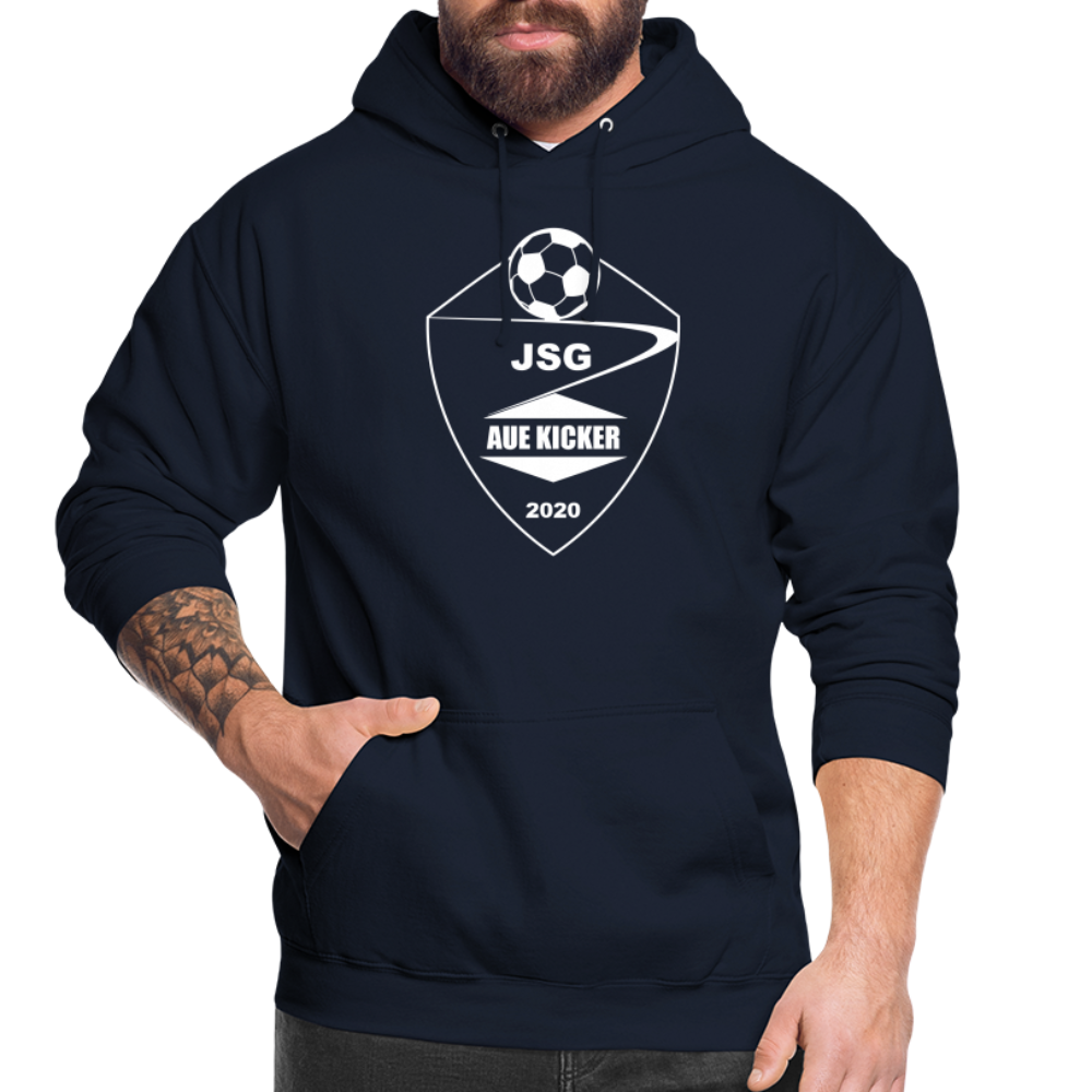 JSG Aue Kicker Unisex Hoodie - Navy