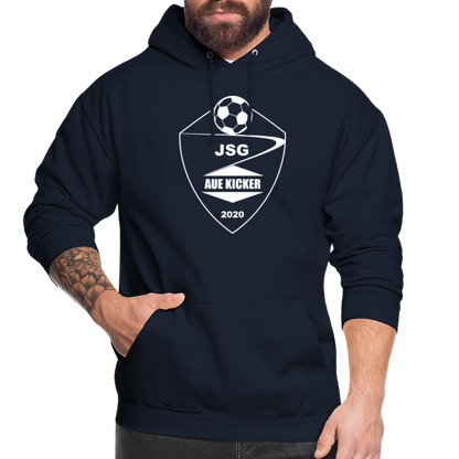 JSG Aue Kicker Unisex Hoodie - Navy