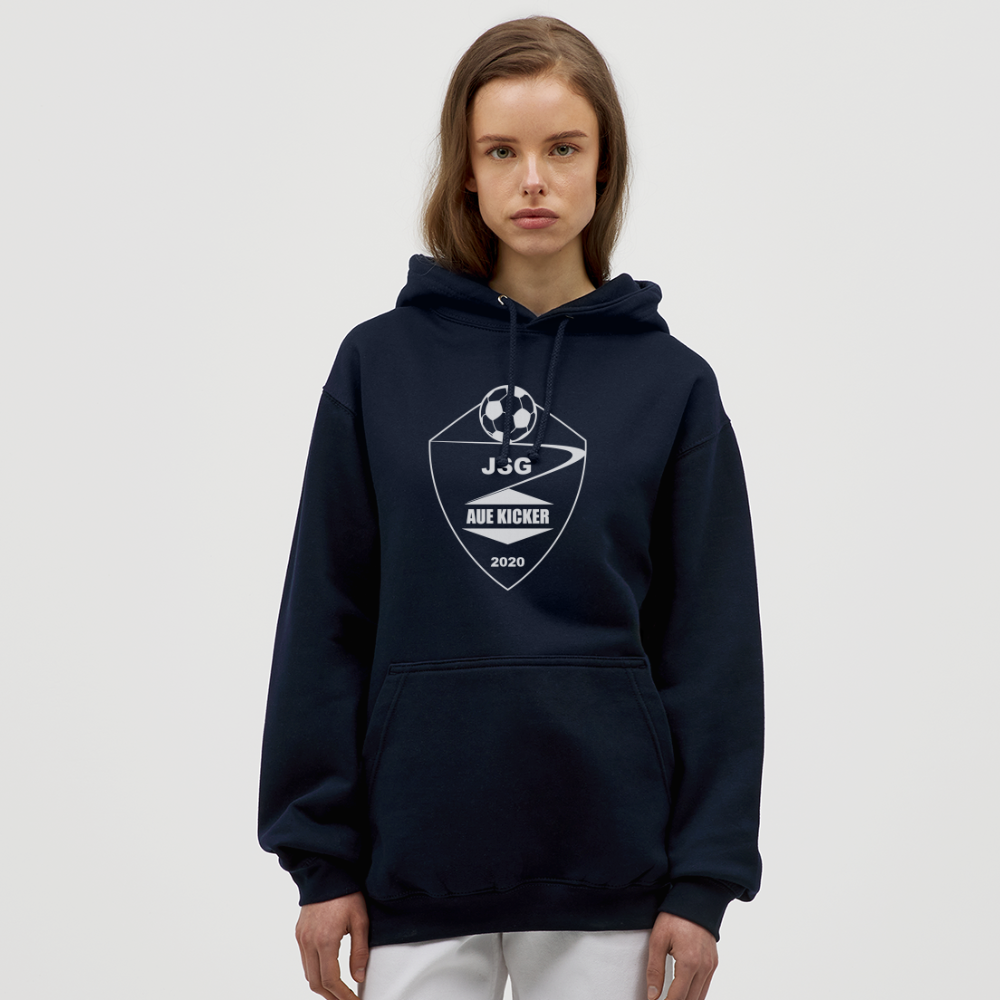 JSG Aue Kicker Unisex Hoodie - Navy