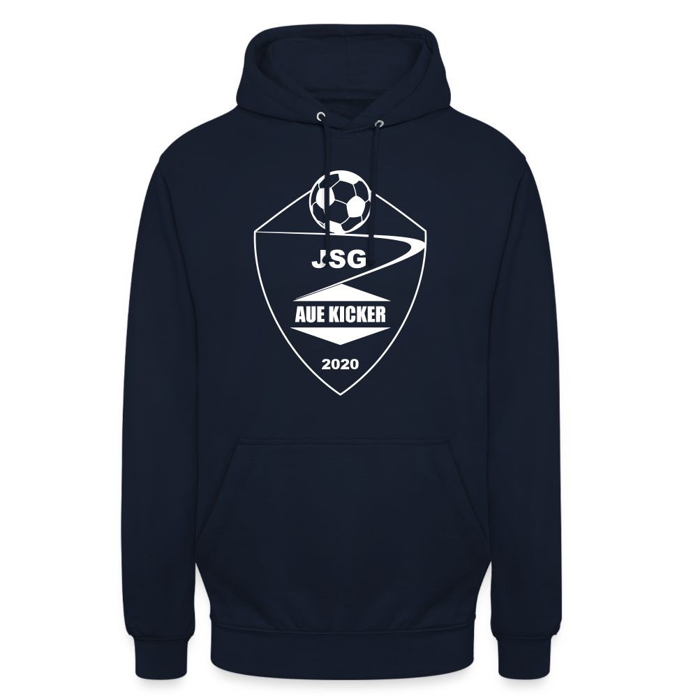 JSG Aue Kicker Unisex Hoodie - Navy