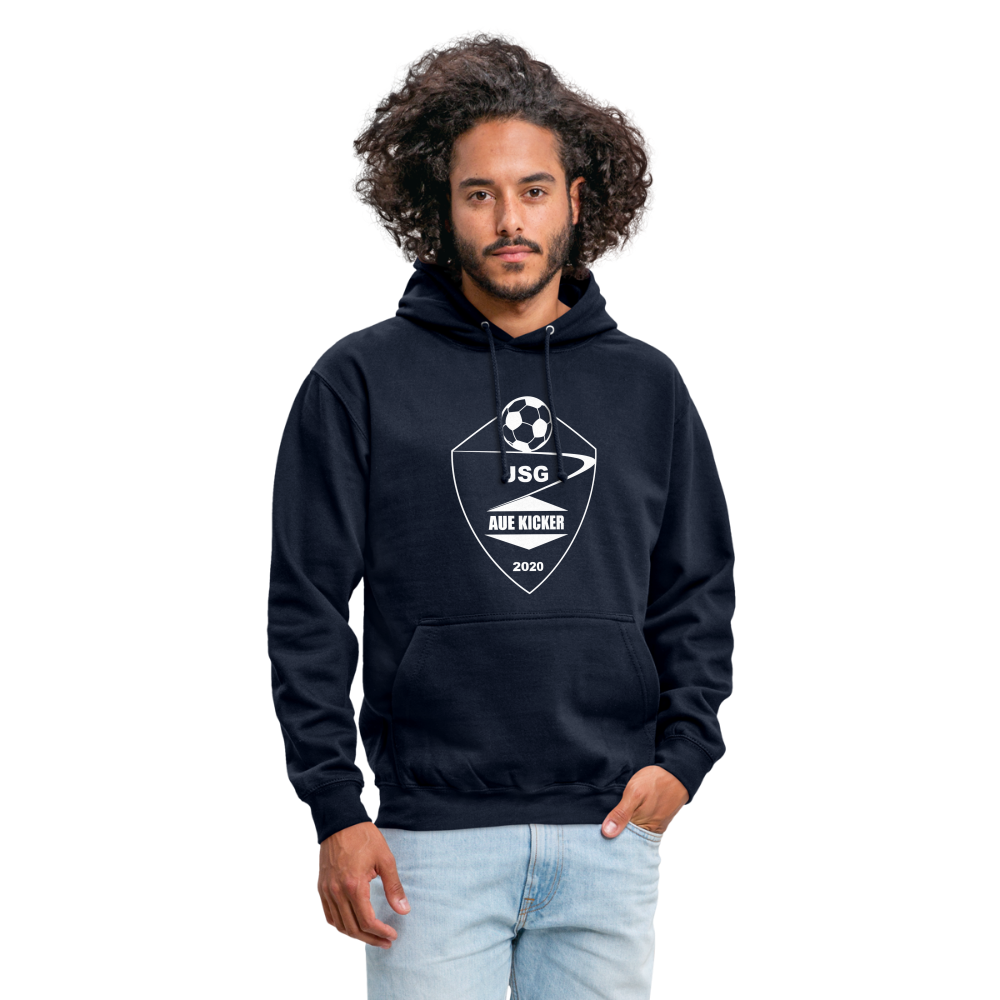 JSG Aue Kicker Unisex Hoodie - Navy