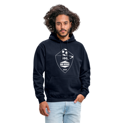 JSG Aue Kicker Unisex Hoodie - Navy