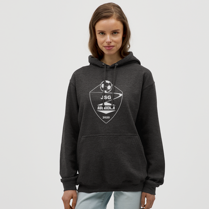 JSG Aue Kicker Unisex Hoodie - Anthrazit