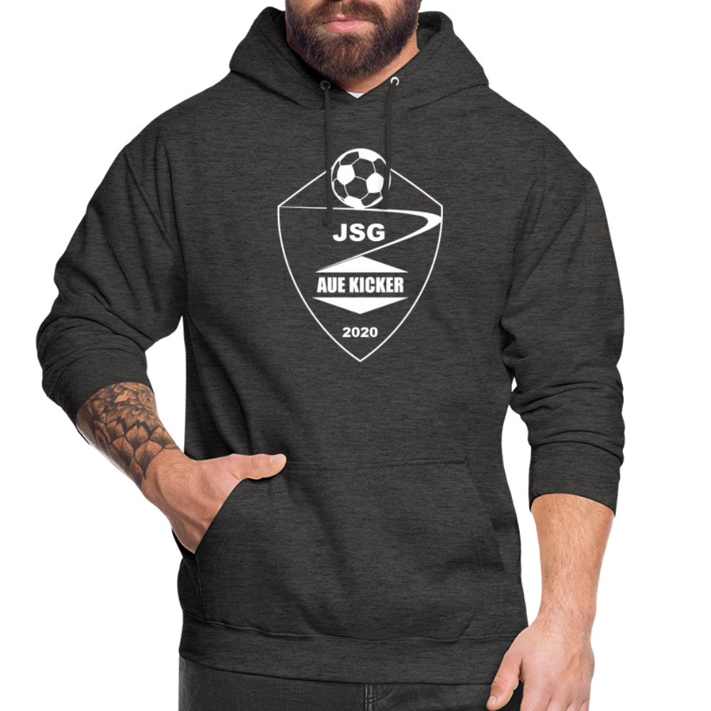 JSG Aue Kicker Unisex Hoodie - Anthrazit