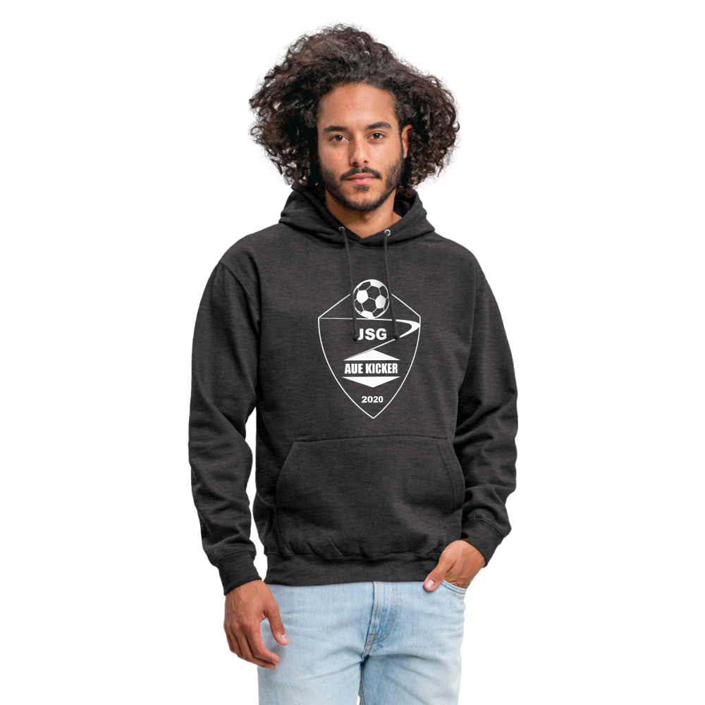 JSG Aue Kicker Unisex Hoodie - Anthrazit