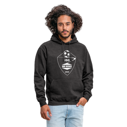 JSG Aue Kicker Unisex Hoodie - Anthrazit