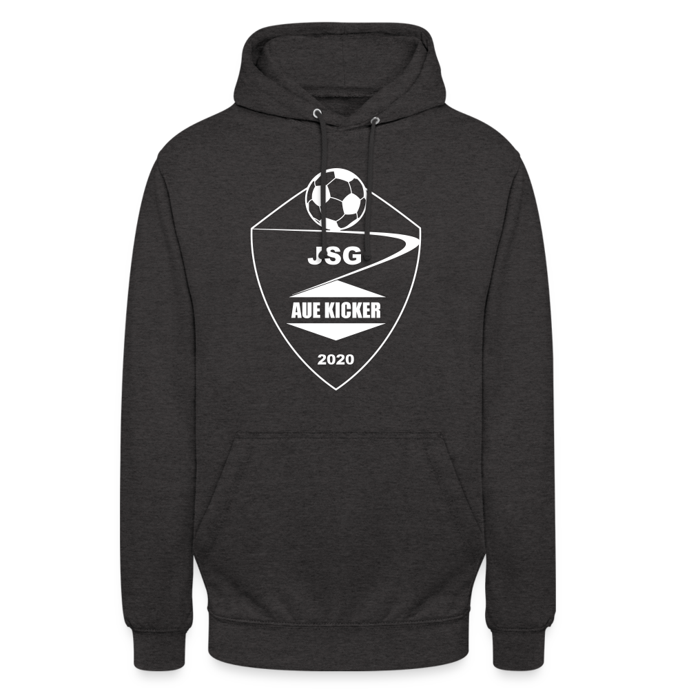 JSG Aue Kicker Unisex Hoodie - Anthrazit