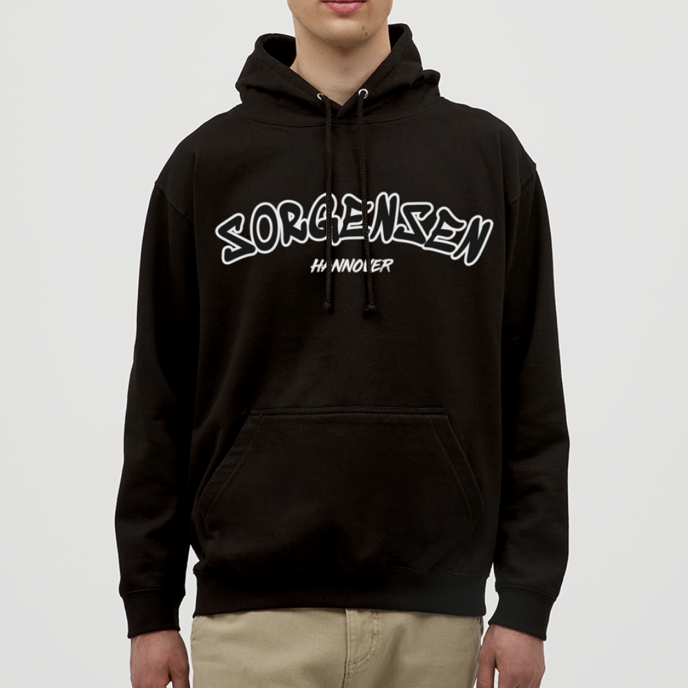 Sorgensen Hannover Unisex Hoodie - Schwarz