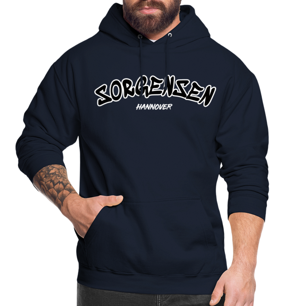 Sorgensen Hannover Unisex Hoodie - Navy