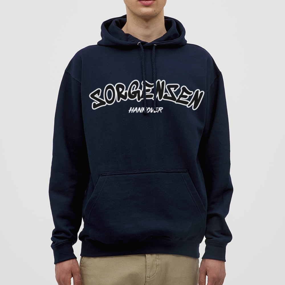 Sorgensen Hannover Unisex Hoodie - Navy