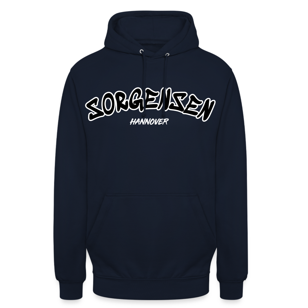 Sorgensen Hannover Unisex Hoodie - Navy