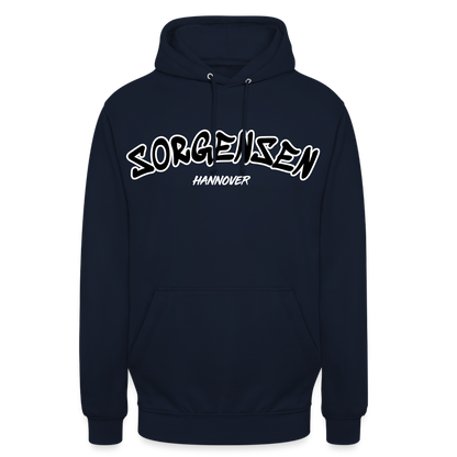 Sorgensen Hannover Unisex Hoodie - Navy