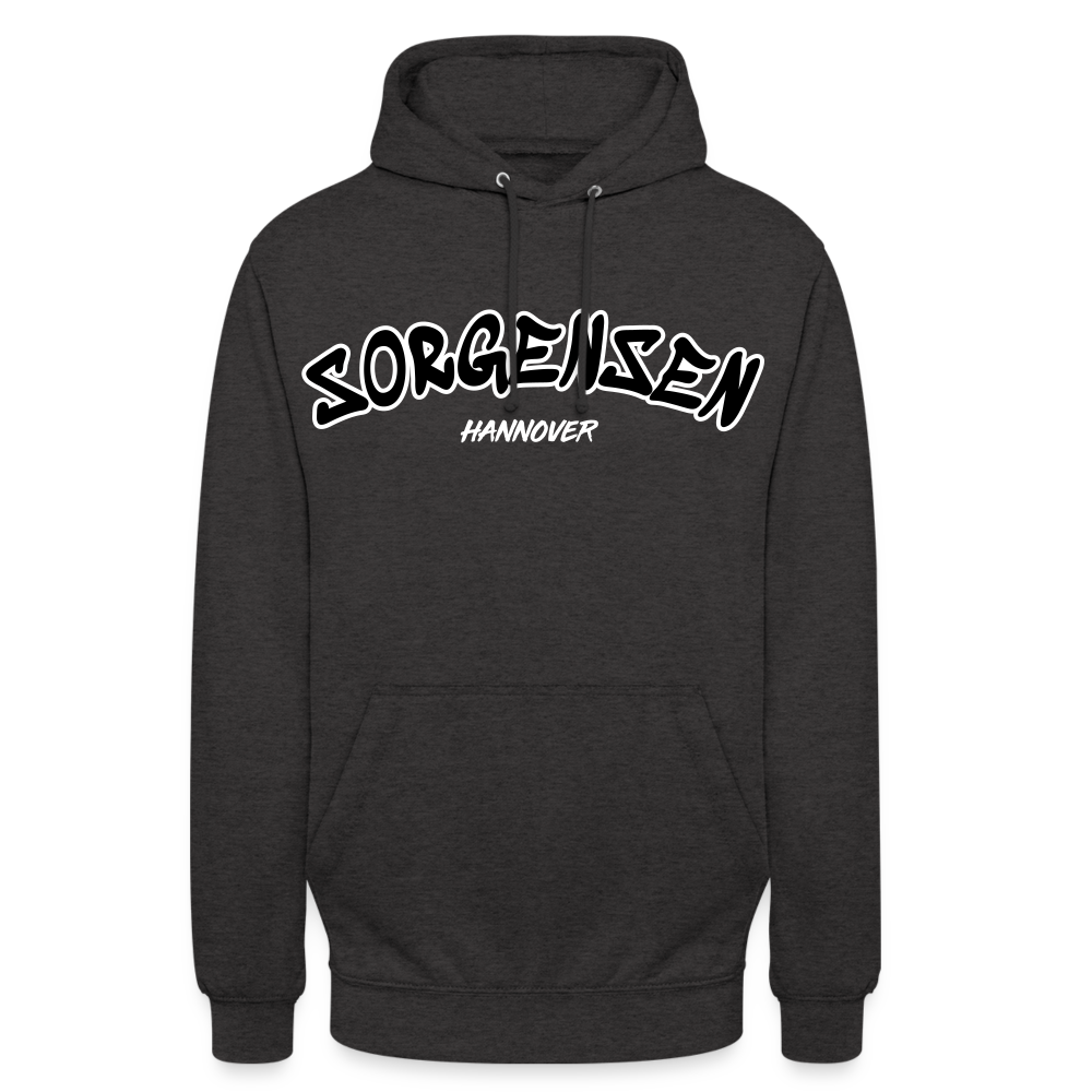 Sorgensen Hannover Unisex Hoodie - Anthrazit