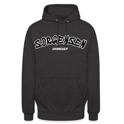 Sorgensen Hannover Unisex Hoodie - Anthrazit