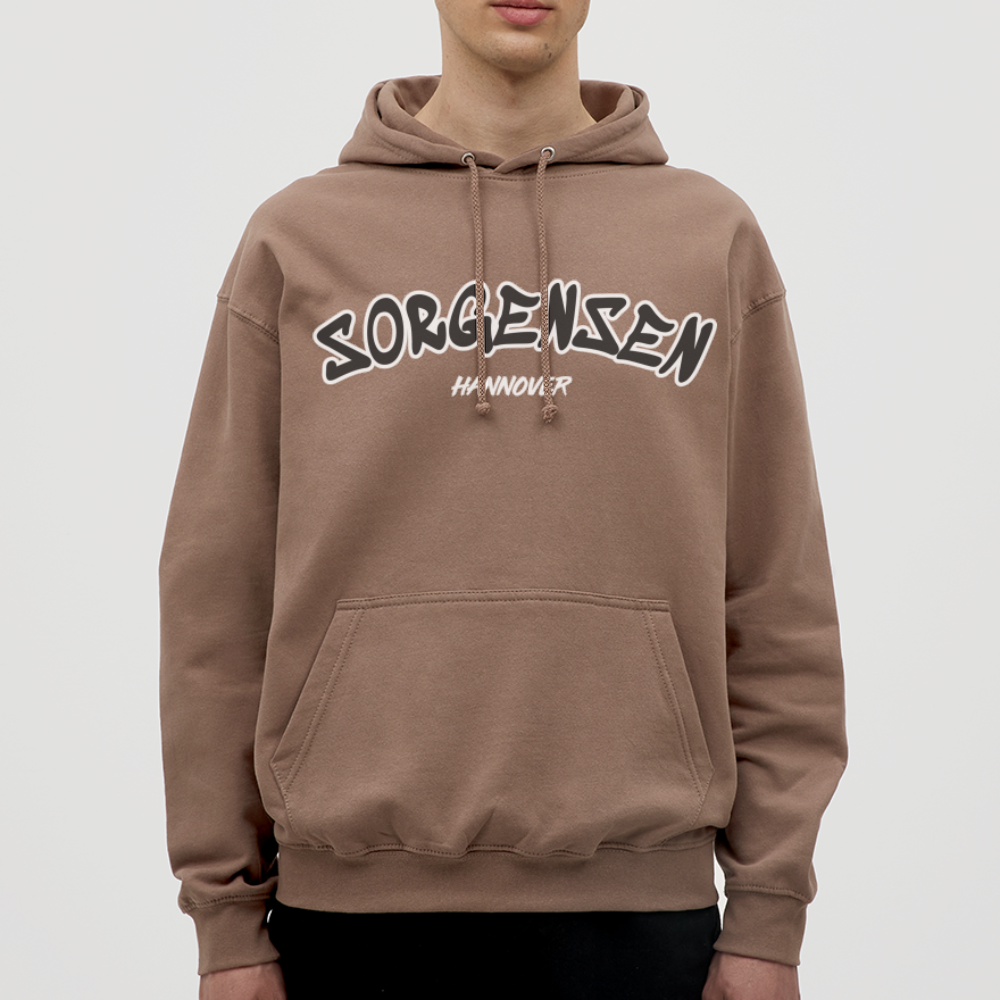 Sorgensen Hannover Unisex Hoodie - Mokka