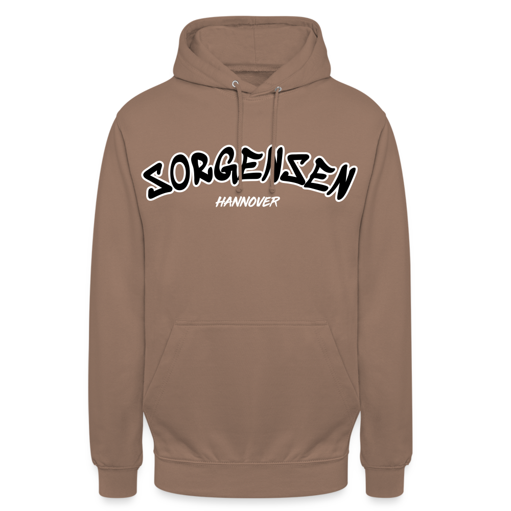 Sorgensen Hannover Unisex Hoodie - Mokka