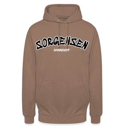 Sorgensen Hannover Unisex Hoodie - Mokka