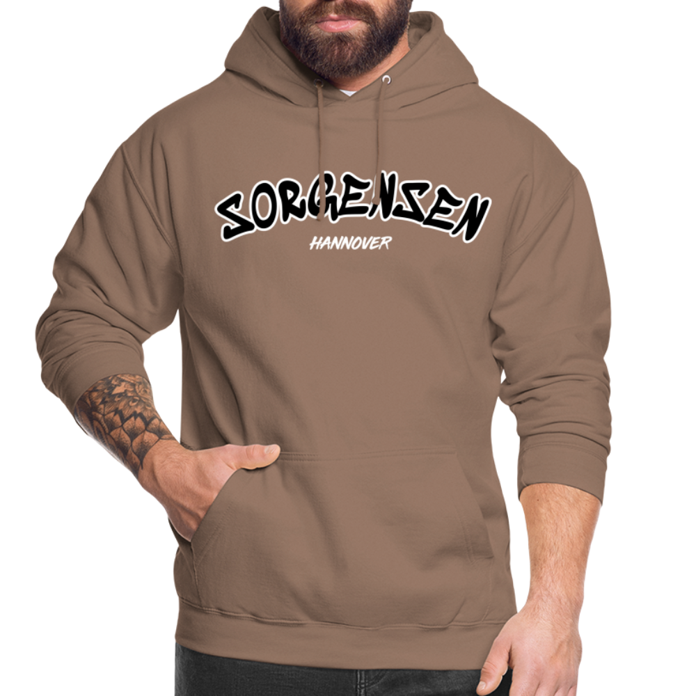 Sorgensen Hannover Unisex Hoodie - Mokka