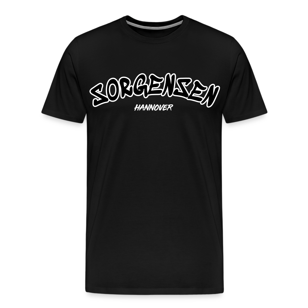 Sorgensen Hannover Premium T-Shirt - Schwarz