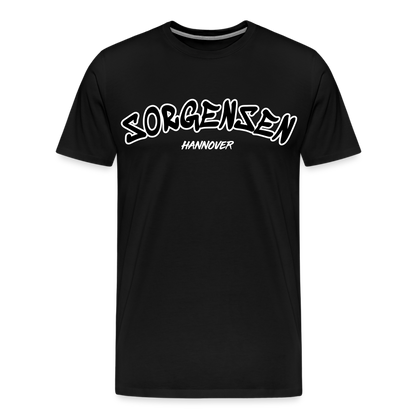 Sorgensen Hannover Premium T-Shirt - Schwarz