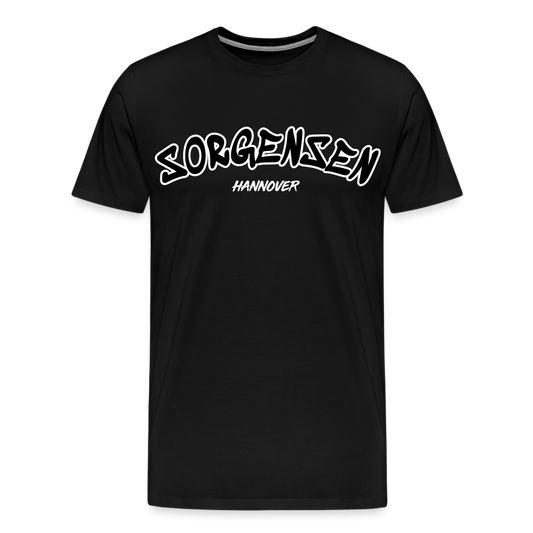 Sorgensen Hannover Premium T-Shirt - Schwarz