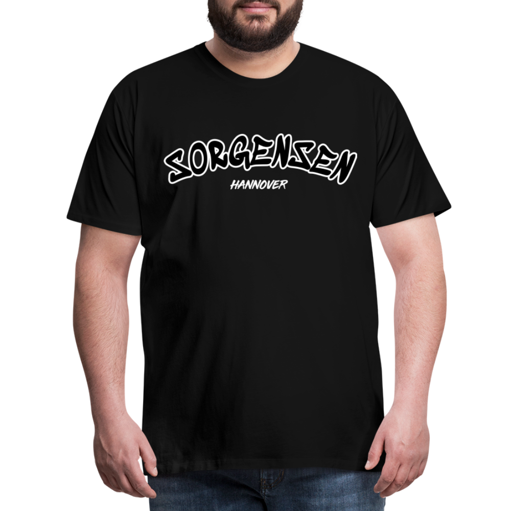 Sorgensen Hannover Premium T-Shirt - Schwarz