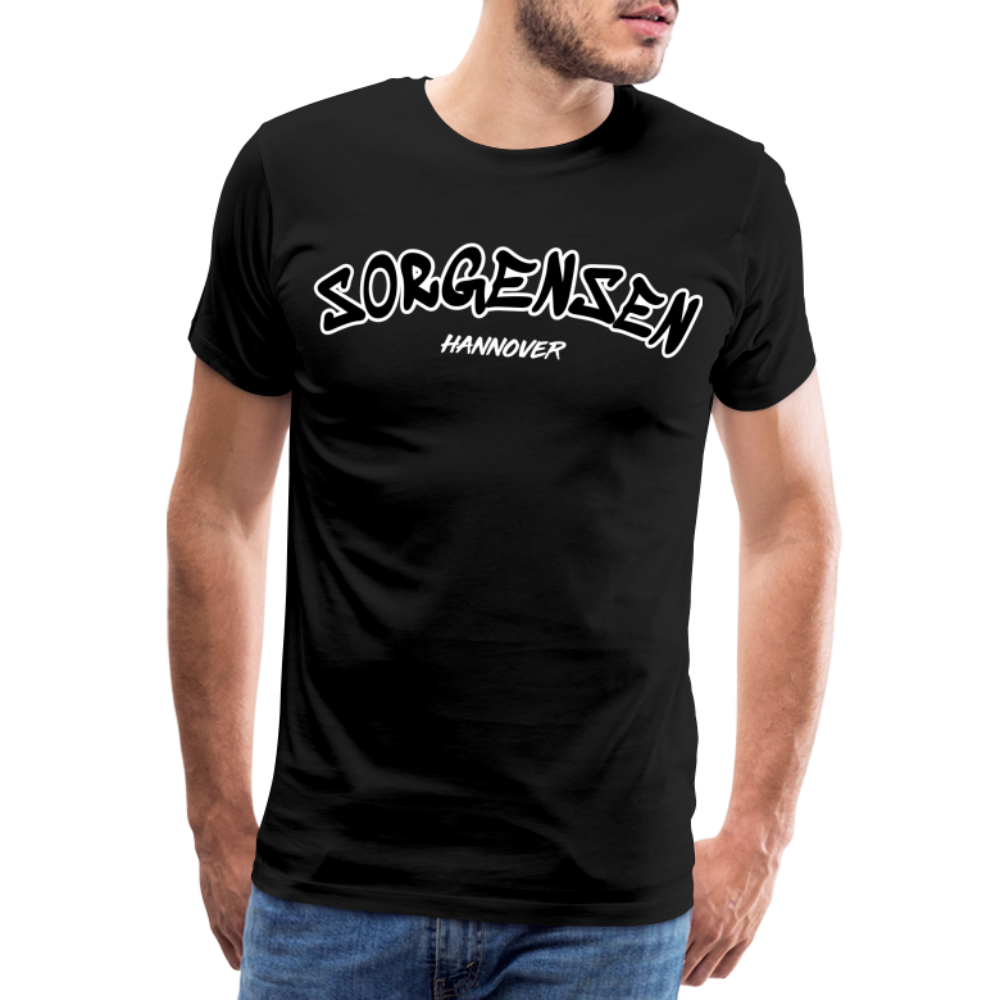 Sorgensen Hannover Premium T-Shirt - Schwarz