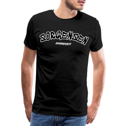 Sorgensen Hannover Premium T-Shirt - Schwarz