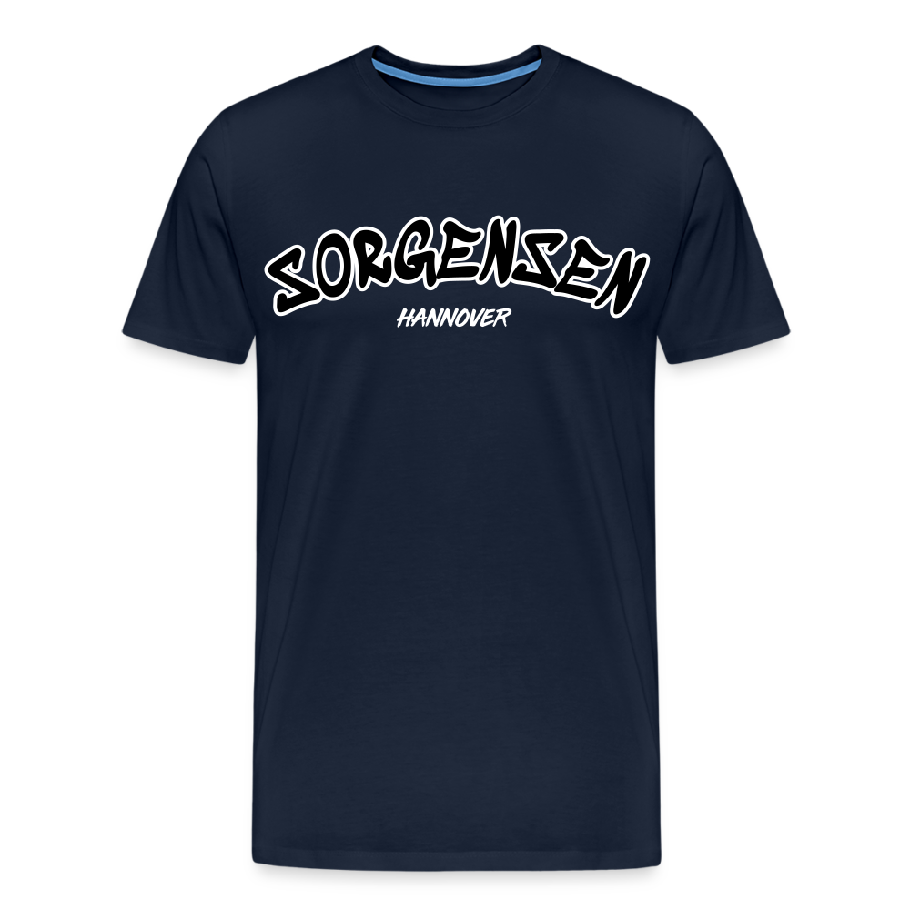 Sorgensen Hannover Premium T-Shirt - Navy