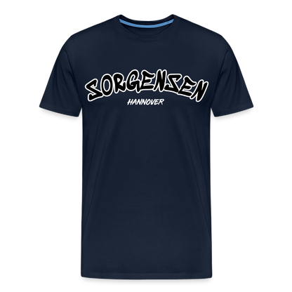 Sorgensen Hannover Premium T-Shirt - Navy