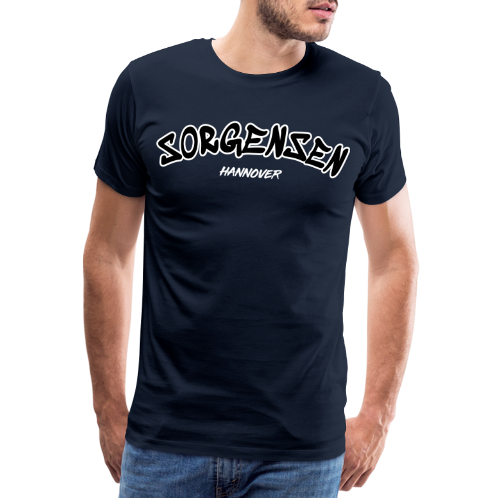 Sorgensen Hannover Premium T-Shirt - Navy