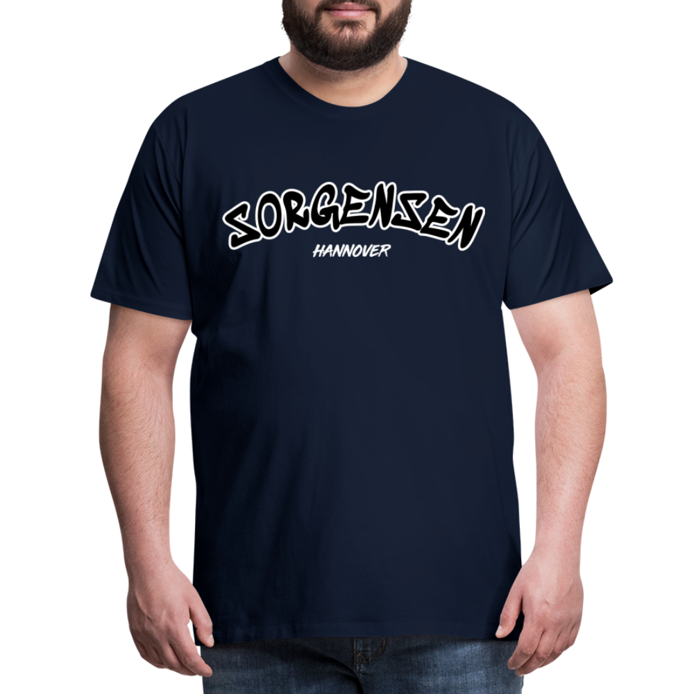 Sorgensen Hannover Premium T-Shirt - Navy