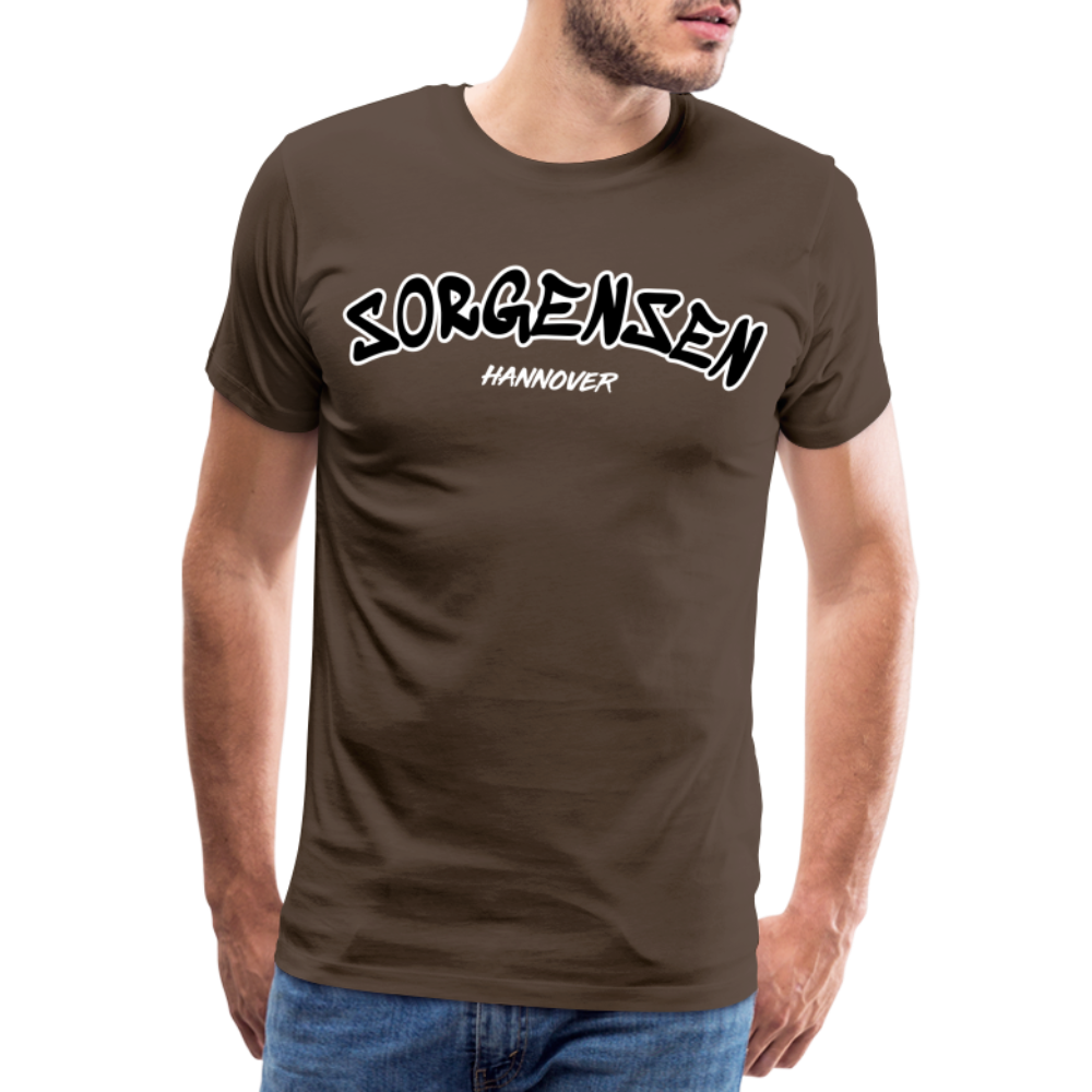 Sorgensen Hannover Premium T-Shirt - Edelbraun