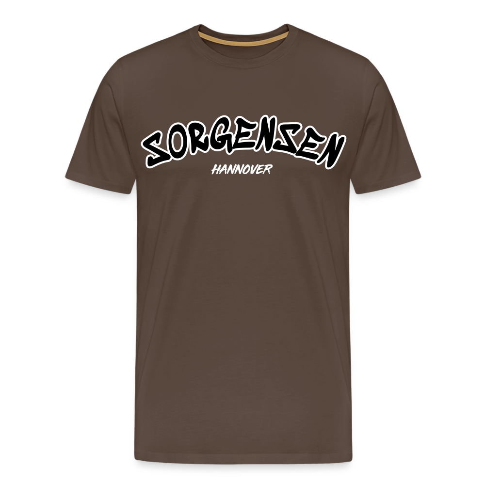 Sorgensen Hannover Premium T-Shirt - Edelbraun