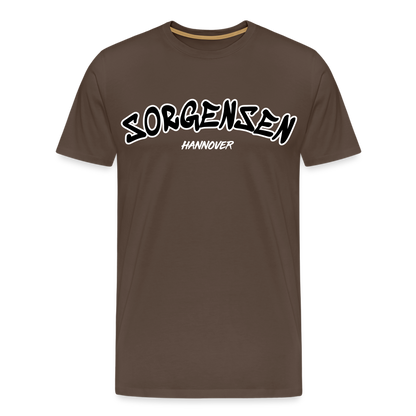 Sorgensen Hannover Premium T-Shirt - Edelbraun