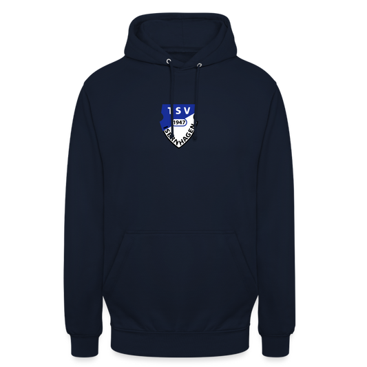 TSV Isernhagen Basic Unisex Hoodie Logo flex - Navy