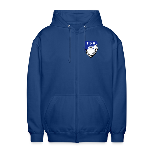 TSV Isernhagen Unisex Kapuzenjacke Logo flex - Royalblau