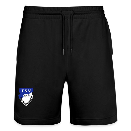 TSV Isernhagen Unisex Bio Joggingshorts - Schwarz