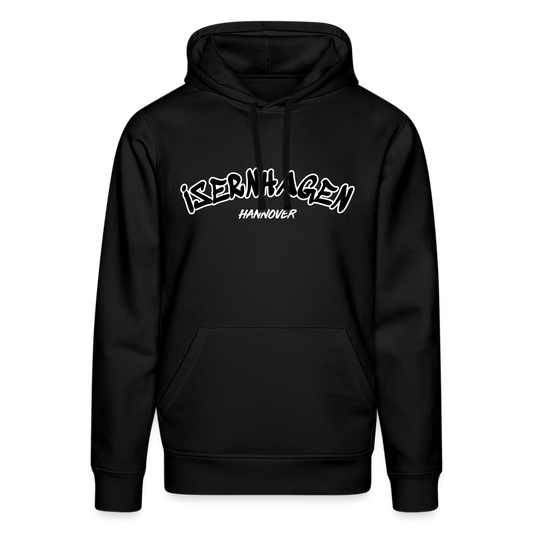 TSV Isernhagen Unisex Bio-Hoodie Graffiti flex - Schwarz